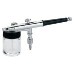 airbrush med dubbel verkan