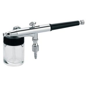 airbrush med dubbel verkan