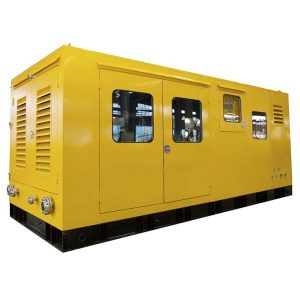 sluten akustisk kompressor för naturgas