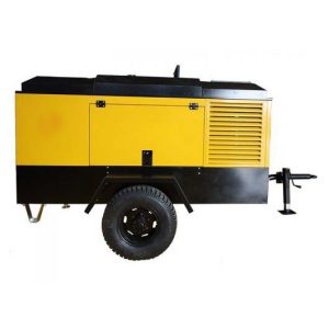 mobil dieselskruvkompressor för luft