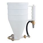 sprutpistol med tratt