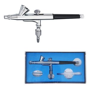 airbrush med gravitationsmatning