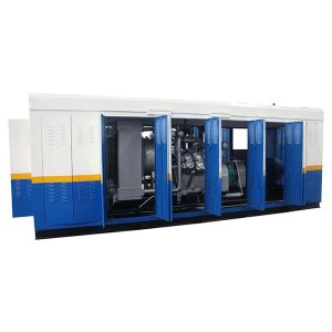 högtrycksbooster luftkompressor