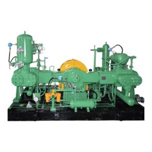 kompressor för vätgastankning