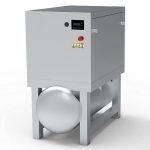 laser oljefri skruvluftkompressor