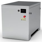 laser oljefri skruvluftkompressor