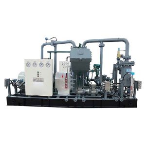 LPG-kompressor för lossning