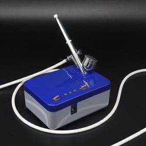 kompressor för airbrush i miniatyr