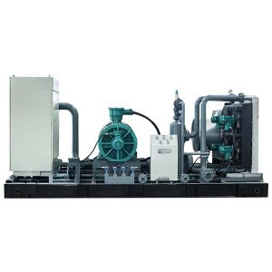 Booster-kompressor för naturgas