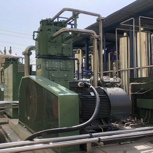 oljefri argonkompressor