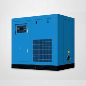 oljefri skruvblåsmaskin med permanentmagnet och variabel frekvens