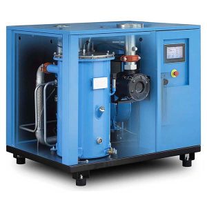 skruvvakuumpump med permanentmagnet och variabel frekvens