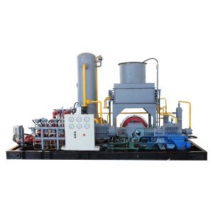 Kompressor för pipeline