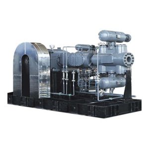 kolvdriven kompressor