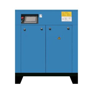 Skruvkompressor med PM-frekvensomvandling