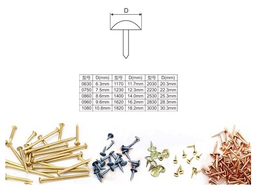 pneumatic decorative nailer
