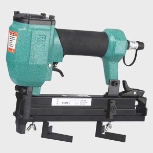 pneumatisk V-spik för inramning