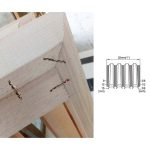 pneumatisk häftapparat för medimu-kronan