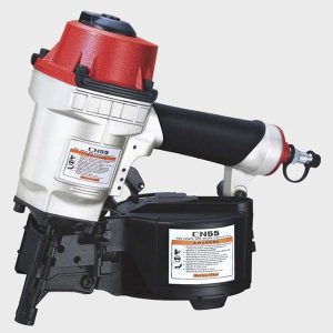 pneumatisk spikmaskin för pallrullar