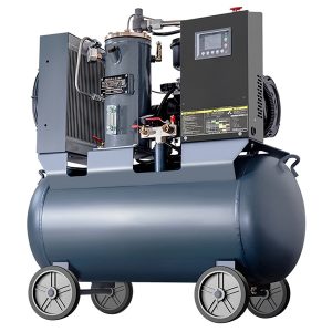 portabel luftkompressor med skruv