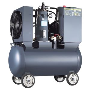 portabel luftkompressor med skruv