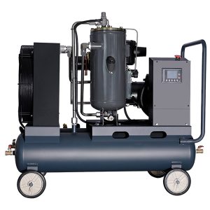 portabel luftkompressor med skruv