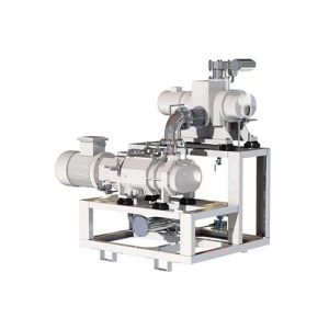 rötter skruv vakuumpump enhet