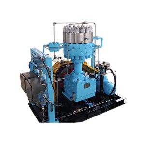 skidmonterad membrankompressor