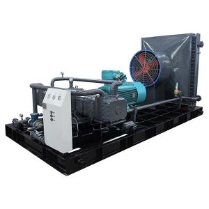 skidmonterad kompressor för naturgas