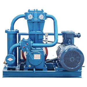 Kompressor för avlastning av lastbilar