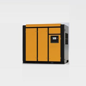 luftkompressor med variabel frekvens och dubbelskruv