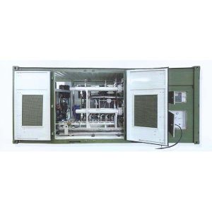 mobil luftkompressorstation för ultrahögt tryck