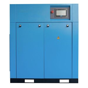 PM tvåstegs skruvluftkompressor med variabel frekvens