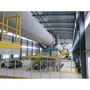 roterande ugn för aluminiumoxid