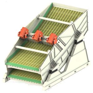 vibrerande skärm för bananer