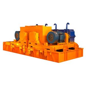 dubbelvalsad kross sandtillverkningsmaskin