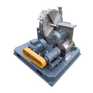 pulveriserare för torr avsvavling