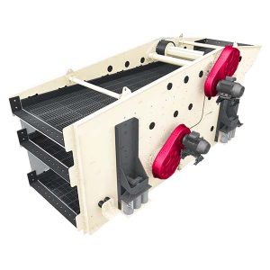 elliptisk vibrerande skärm