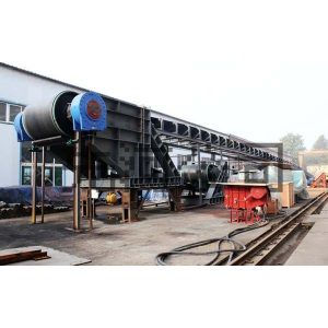 fast bandtransportör