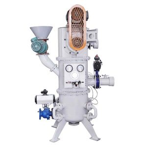 jetkvarn med fluidiserad bädd