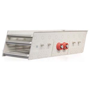 Vibrationsskärm för tunga fordon