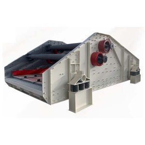 högfrekvent avvattnande vibrerande skärm