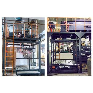 förpackningsmaskin för jumbopåsar