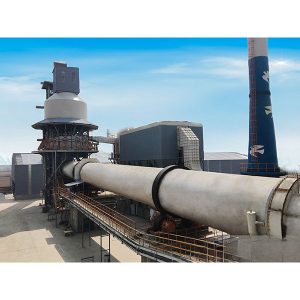 roterande ugn för kalk