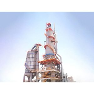 vertikal ugn för kalk