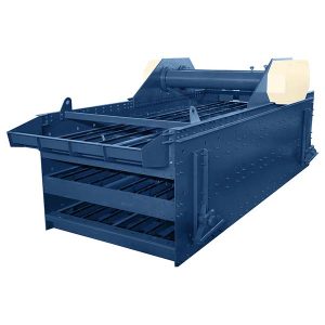 linjär vibrerande skärm