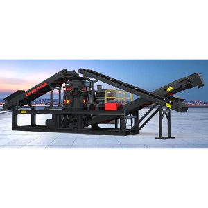 mobil krossanläggning