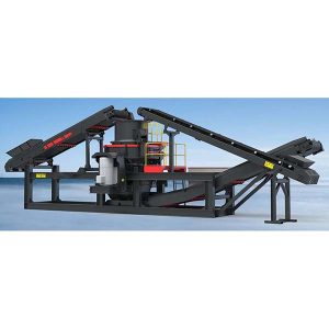 mobil krossstation för sandtillverkning