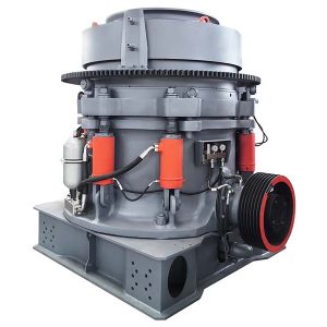 Hydraulisk konkross med flera cylindrar