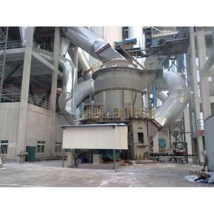 slag vertical roller mill